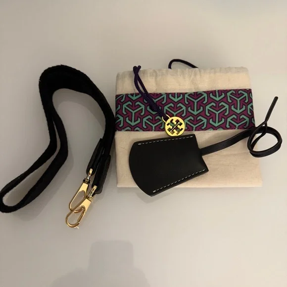 Tory Burch Small Lee Radziwill Double Bag Black (Read Description) - Picture 15 of 16